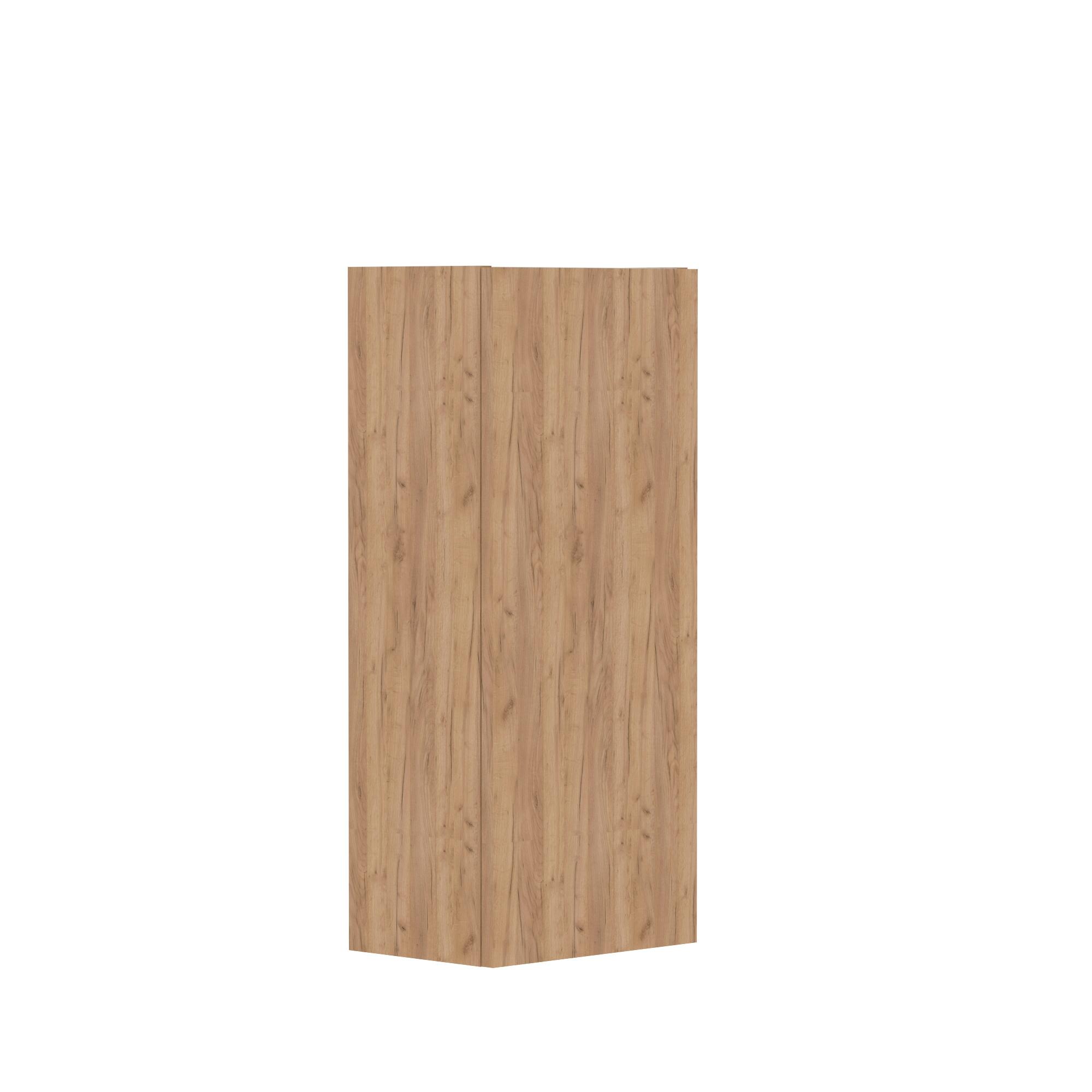 ARMARIO PARED BAÑO BOSTON ROBLE 30X69X21CM - 3
