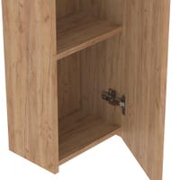 ARMARIO PARED BAÑO BOSTON ROBLE 30X69X21CM - 7