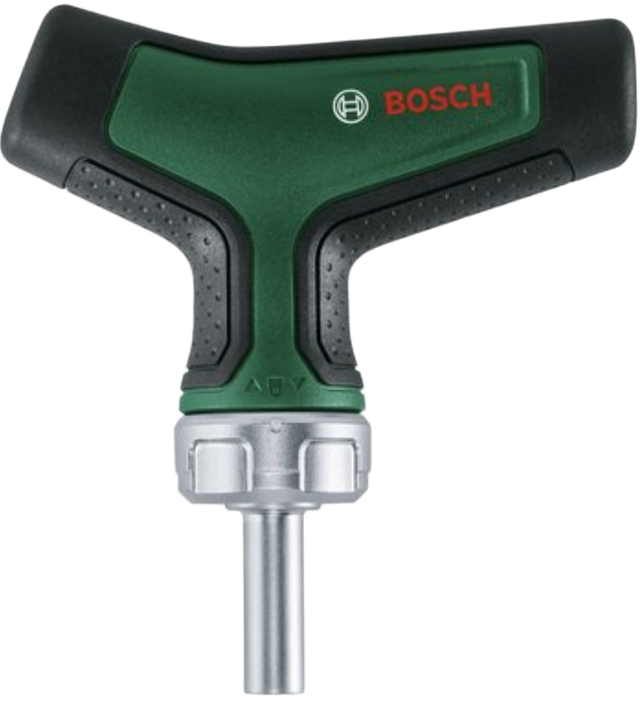 Wkrętak z grzechotką uchwyt T BG Bosch