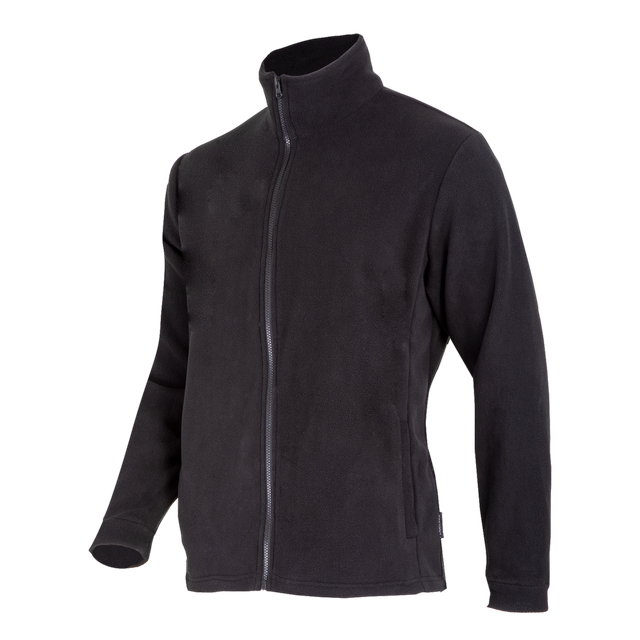 Bluza polarowa robocza czarna rozmiar L/52 LAHTI PRO
