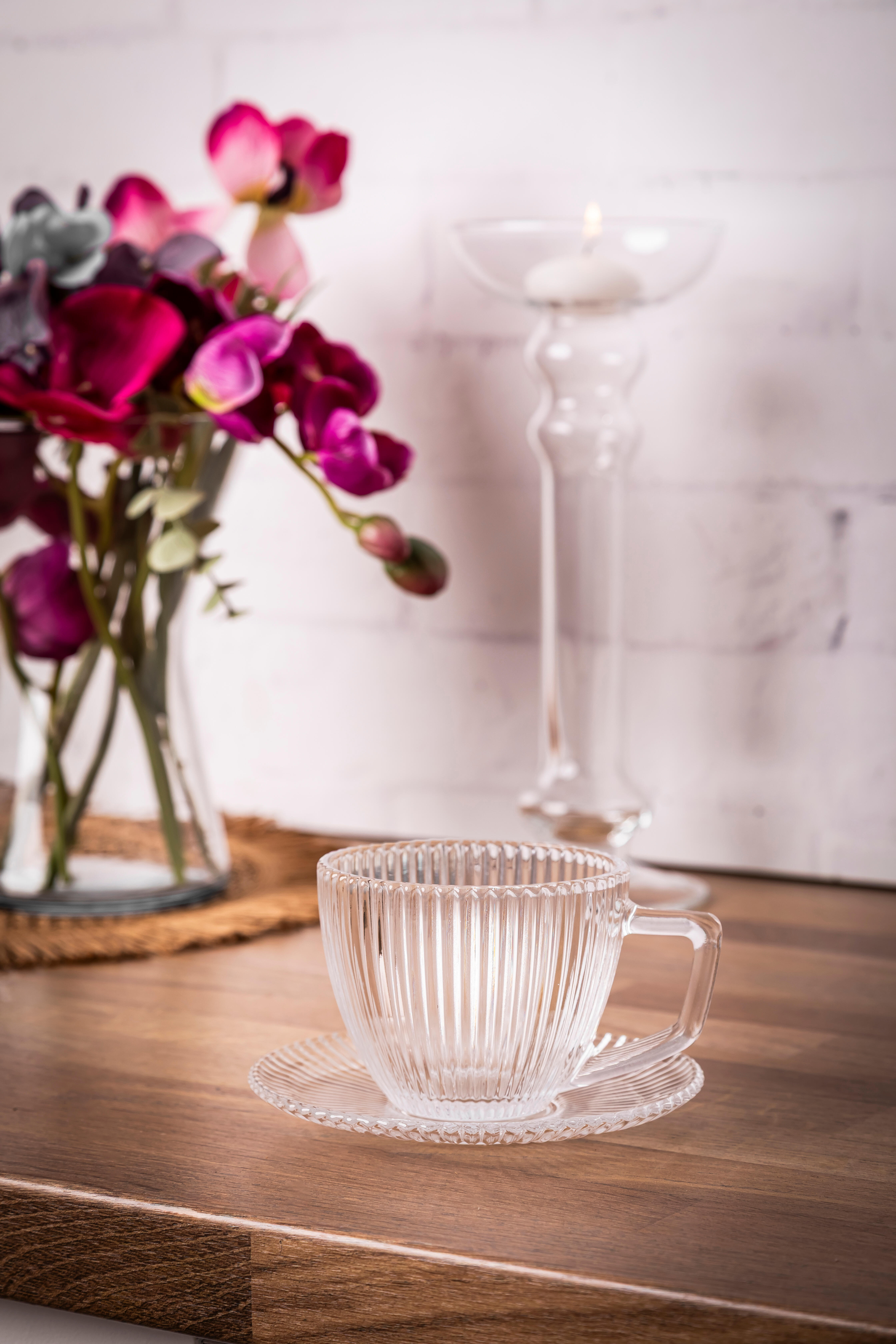 Filiżanka szklana 250 ml Selena Altom Design - 5
