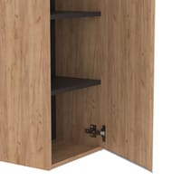 ARMARIO PARED BAÑO ATLANTIS MIEL 35X80X25CM - 6
