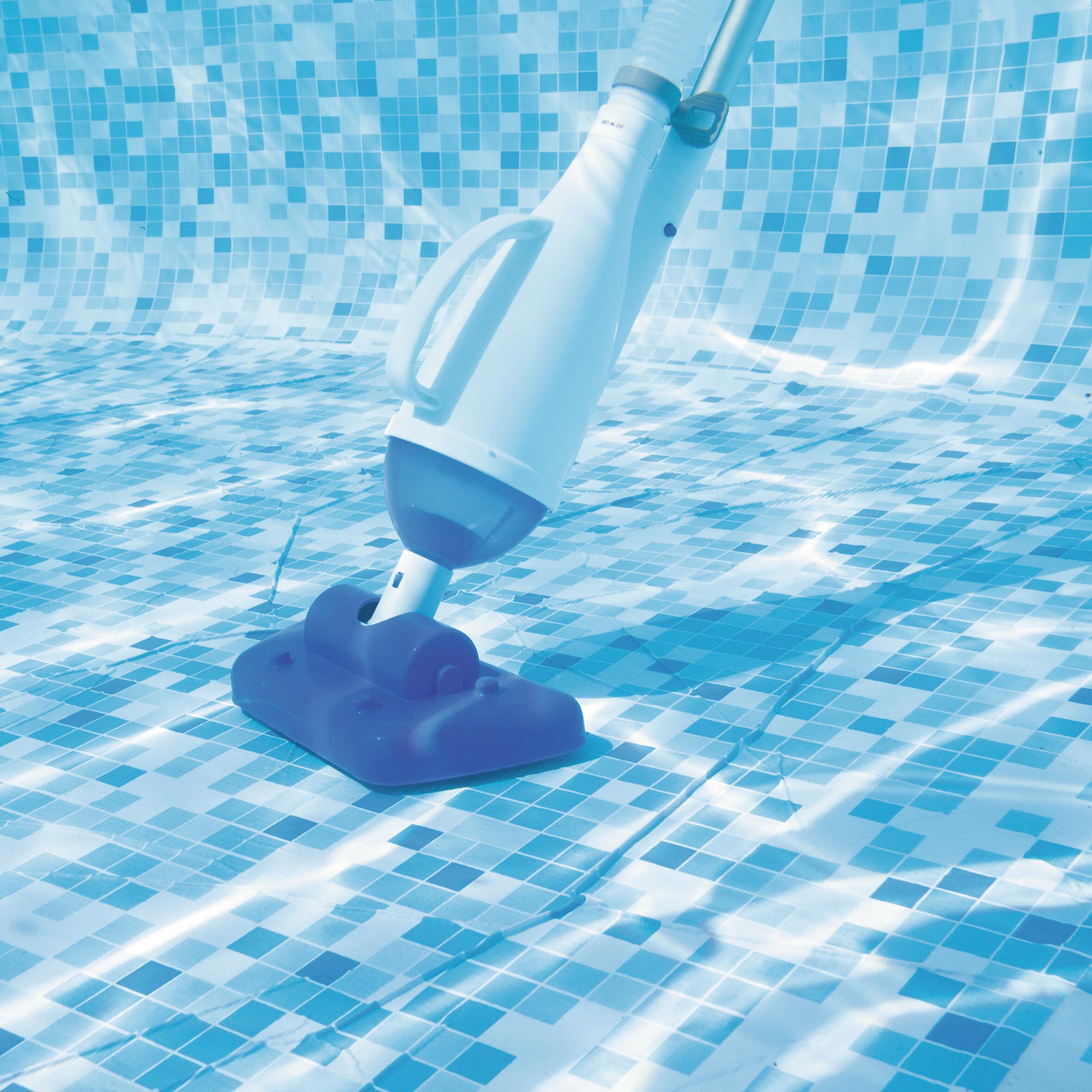 Puliscifondo manuale per piscina BESTWAY Kit Acquacrawl - 5