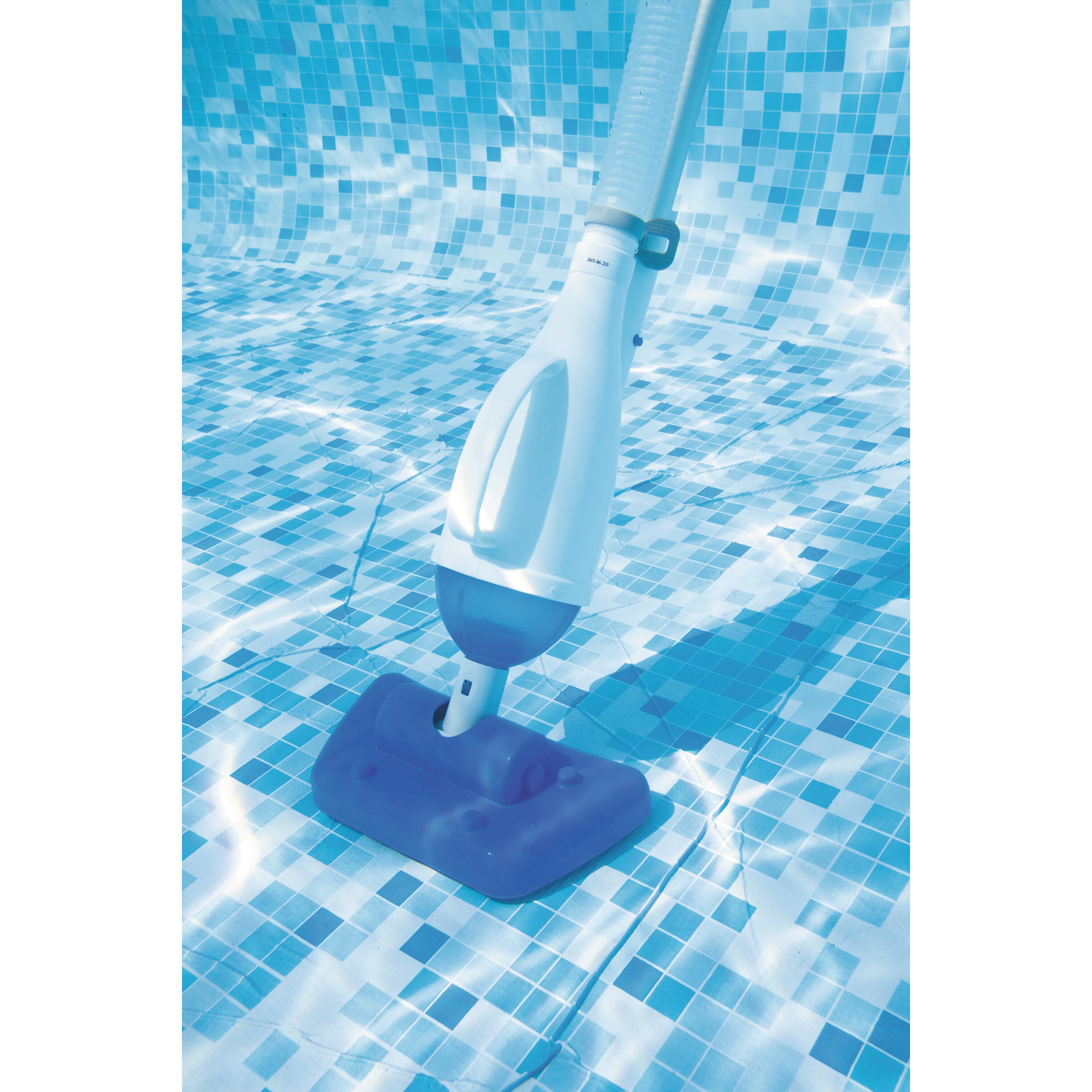 Puliscifondo manuale per piscina BESTWAY Kit Acquacrawl - 4
