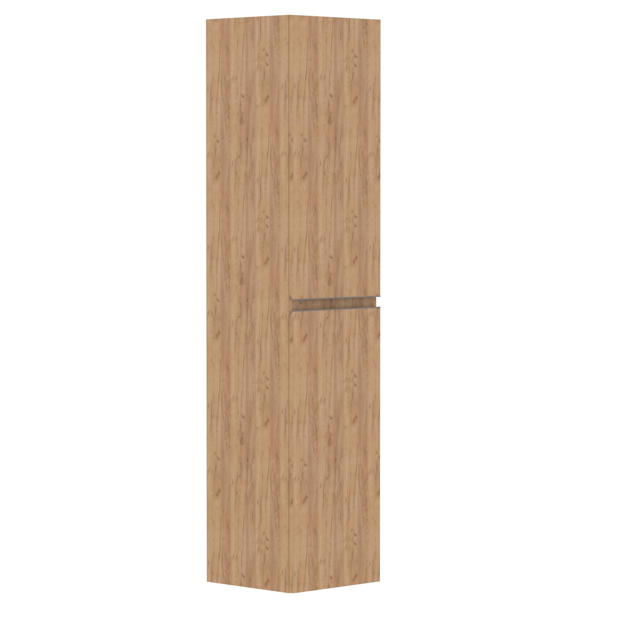 COLUMNA DE BAÑO ATLANTIS MIEL 35X160X35CM - 2