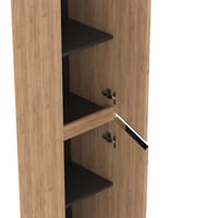 COLUMNA DE BAÑO ATLANTIS MIEL 35X160X35CM - 5