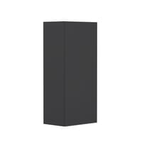ARMARIO PARED BAÑO ATLANTIS ANTRACITA 35X80X25CM - 2