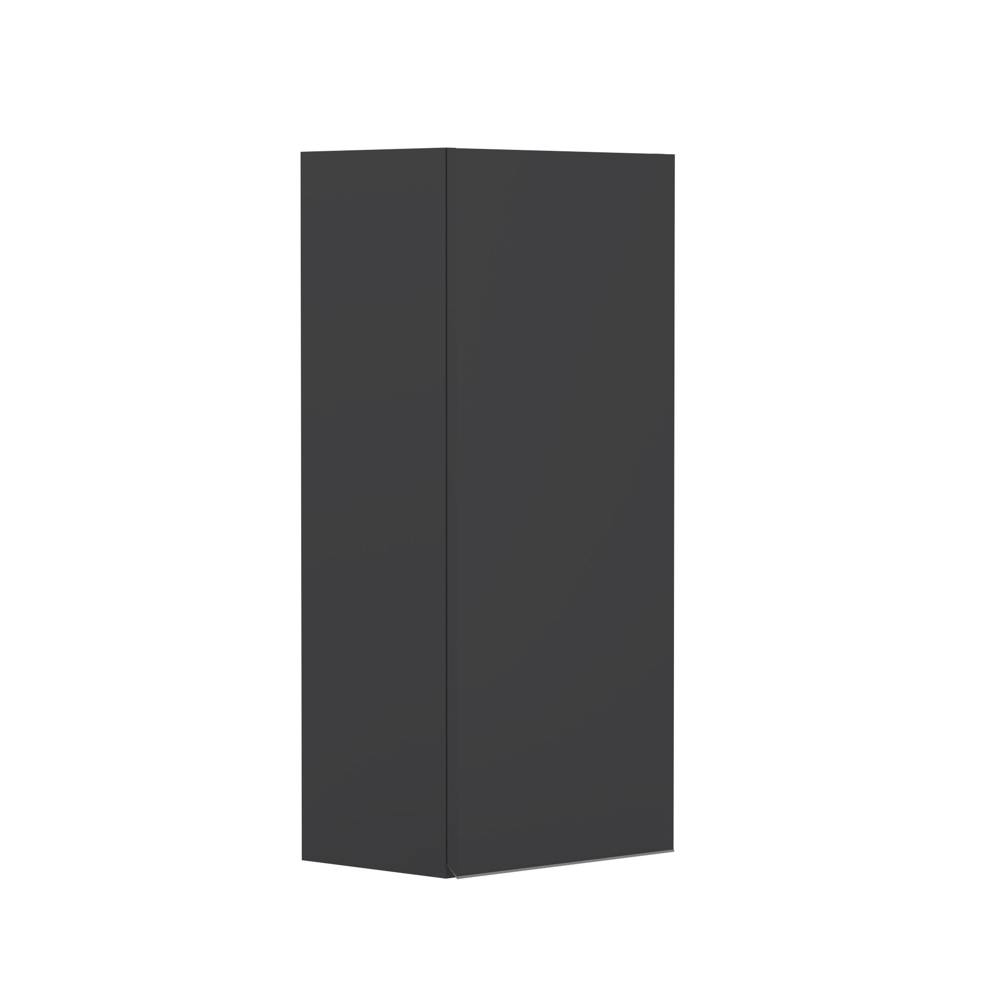 ARMARIO PARED BAÑO ATLANTIS ANTRACITA 35X80X25CM - 2