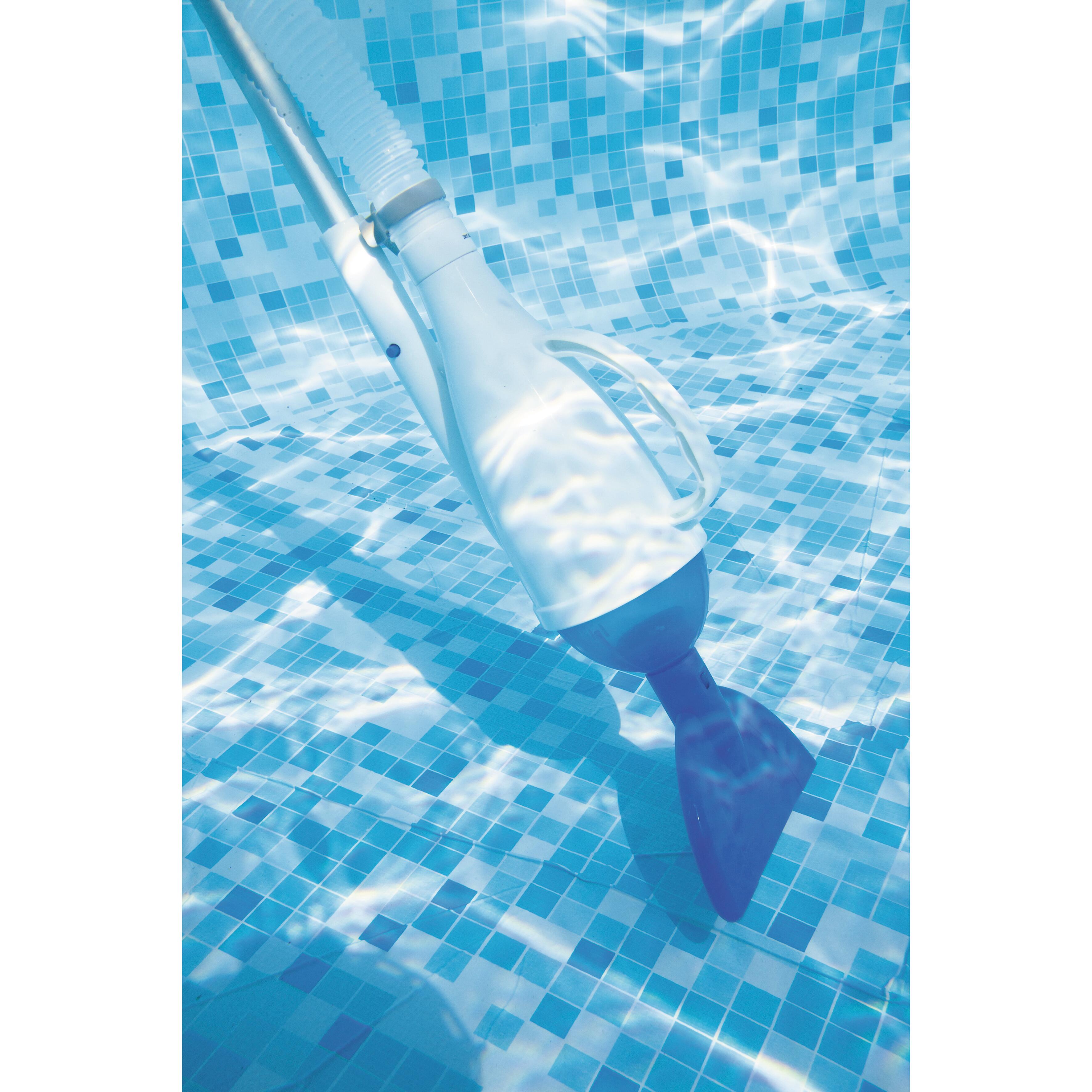 Puliscifondo manuale per piscina BESTWAY Kit Acquacrawl - 3