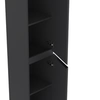 COLUMNA DE BAÑO ATLANTIS 160X35X35CM ANTRACITA - 5