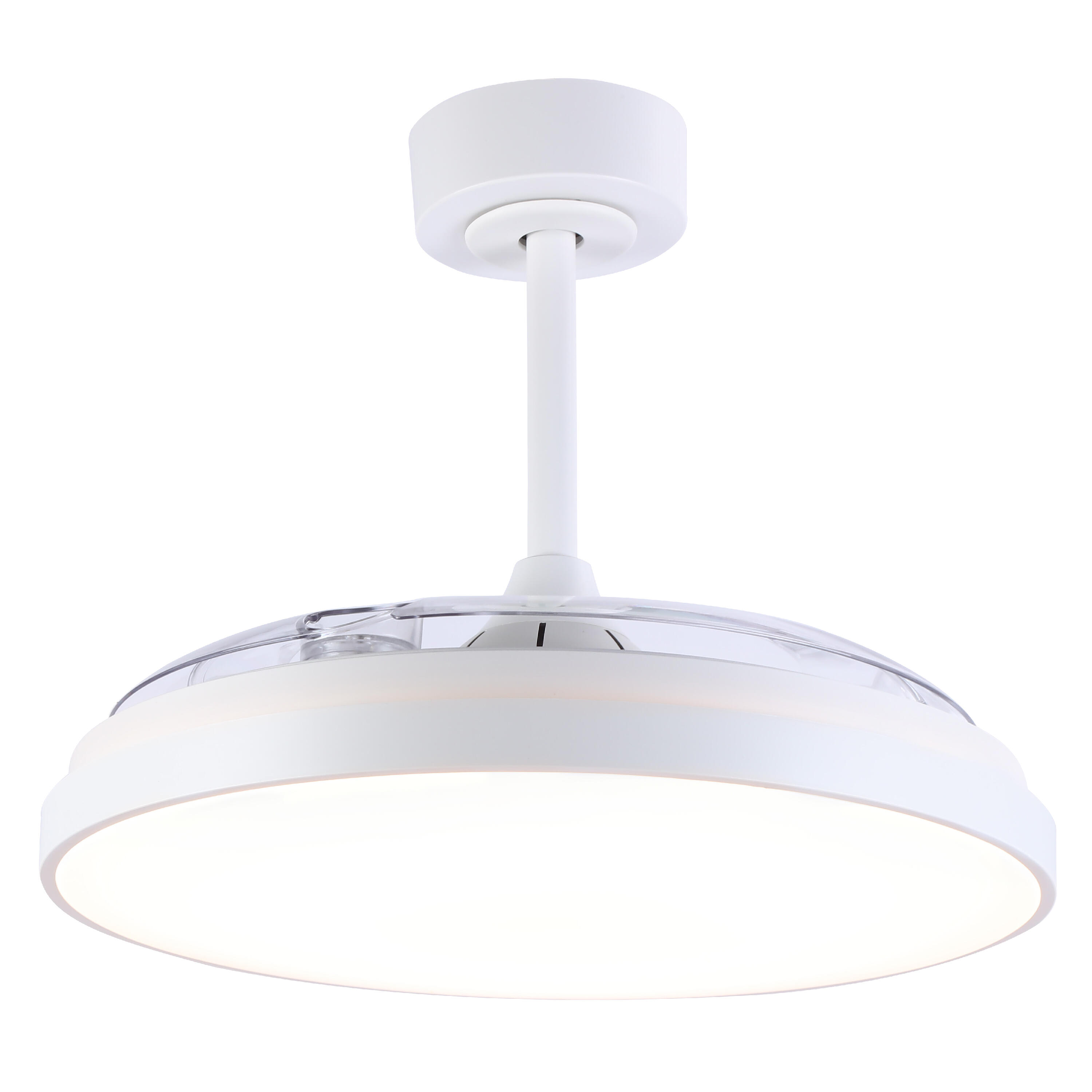Ventilateur de plafond LED, Torrent M, 106 cm, INSPIRE, blanc - 10