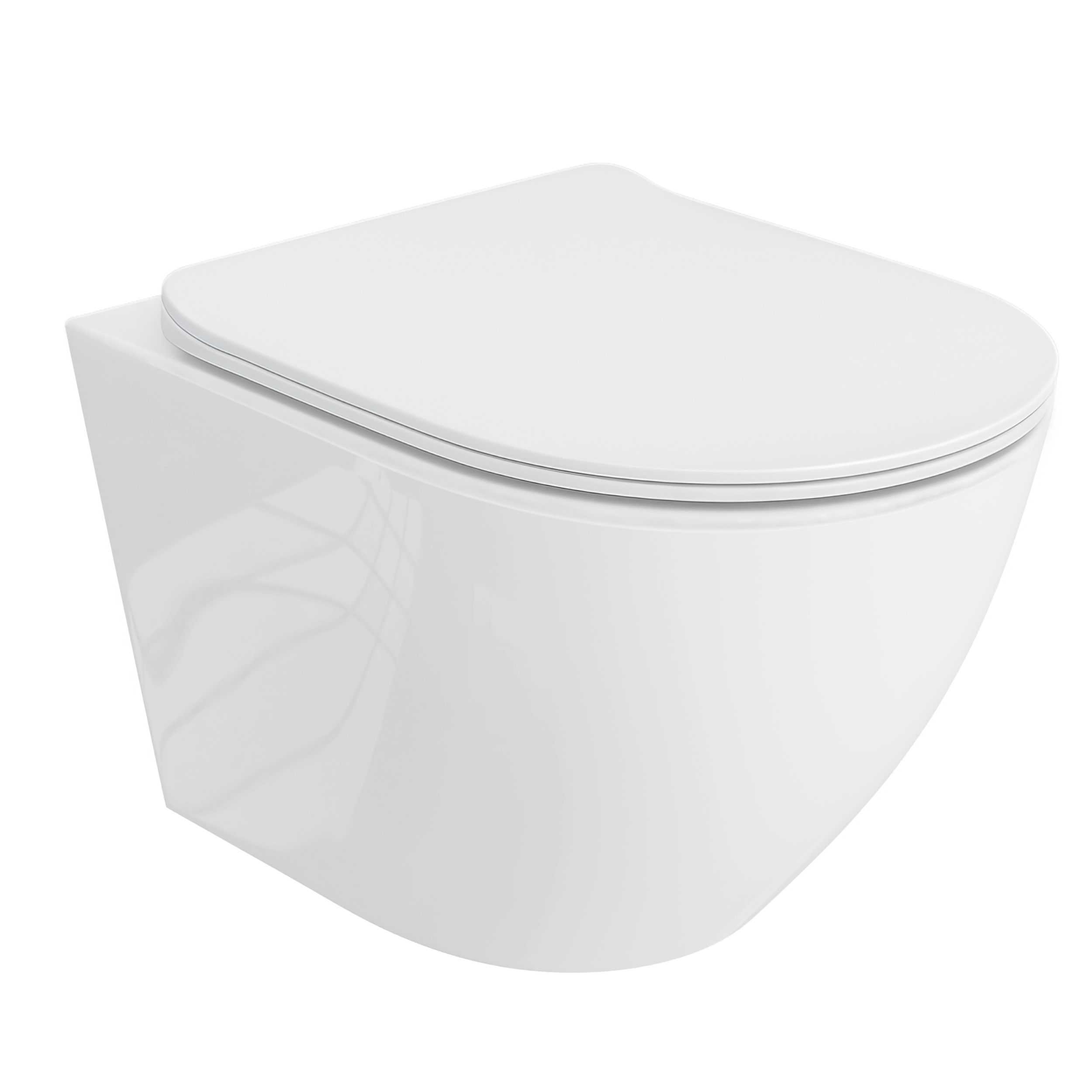 Miska WC wisząca Alice Mat Domino