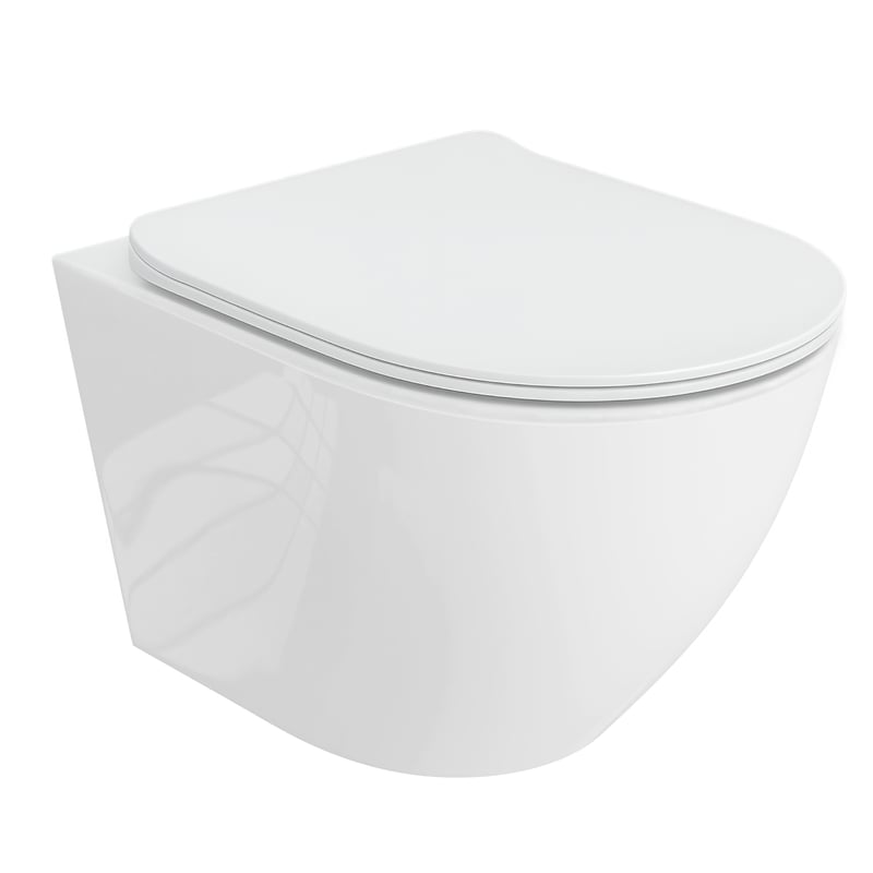 Miska WC wisząca Alice Mat Domino