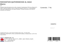 PINTURA QUITAMANCHAS AL AGUA 1KG BLANCO - 3