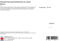 PINTURA QUITAMANCHAS AL AGUA 22KG BLANCO - 4