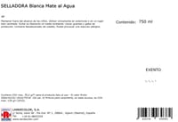 IMPRIMACIÓN SELLADORA ACRILICA ROCHA 750ML BLANCO - 3