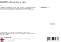 IMPRIMACIÓN SELLADORA ACRILICA ROCHA 4L BLANCO - 3