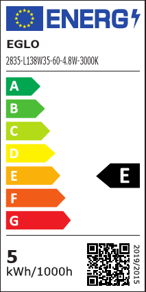 Applique LED moderno da esterno Gorzano grigio IP44, luce bianco caldo 500 lumen, EGLO - 2