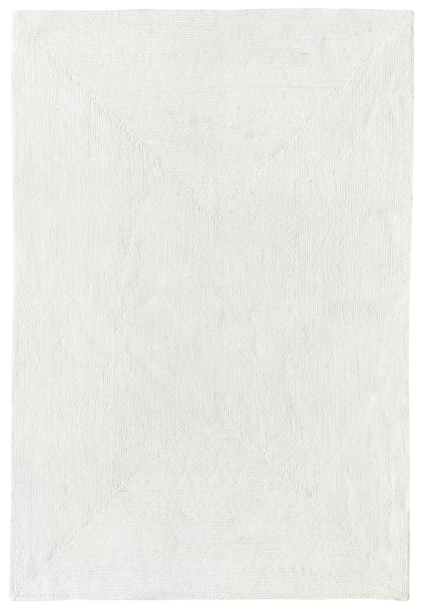 Alfombra exterior/interior pet pelo corto gredos liso marfil 160x230cm