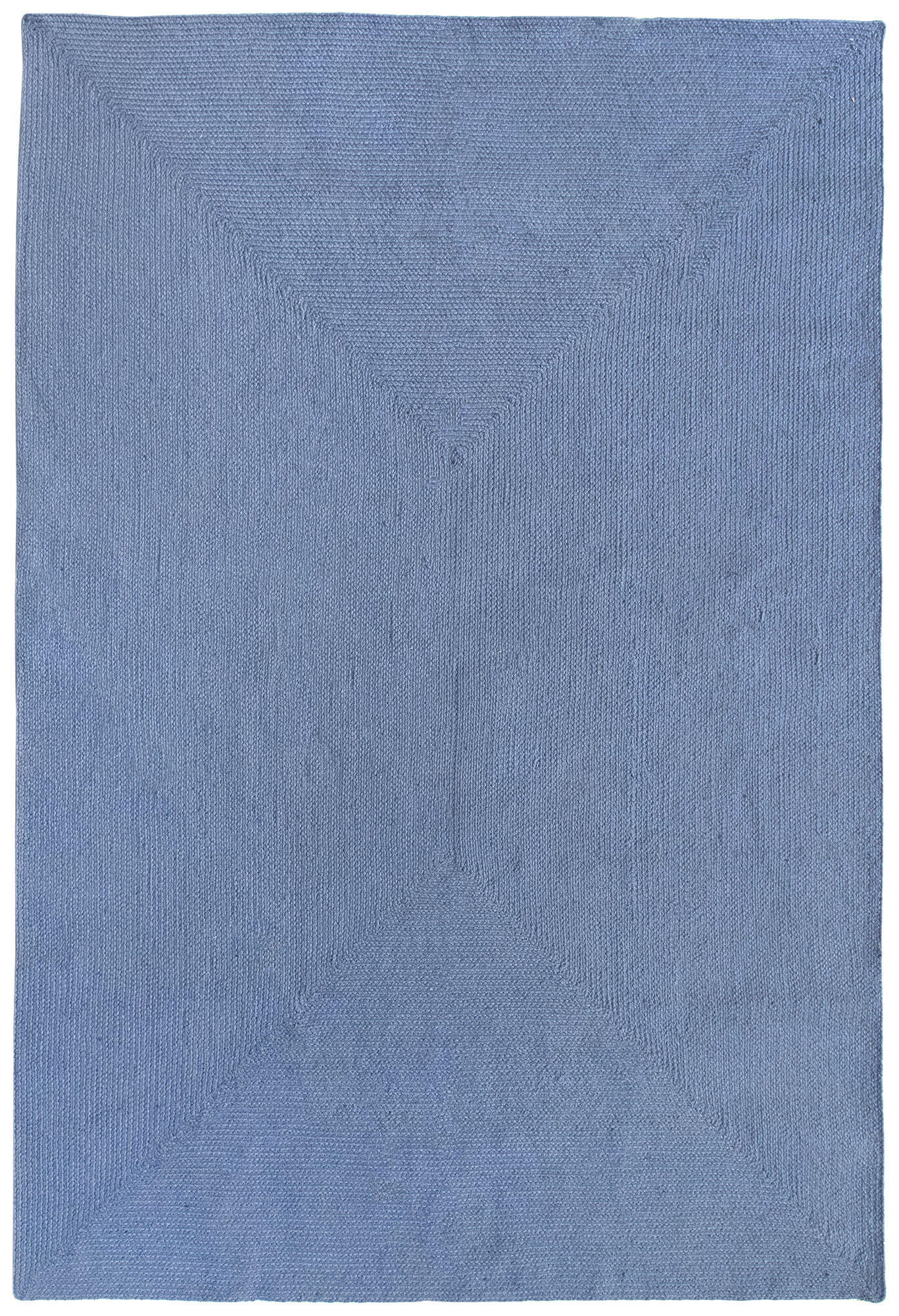 Alfombra exterior/interior pet pelo corto gredos liso azul 160x230cm