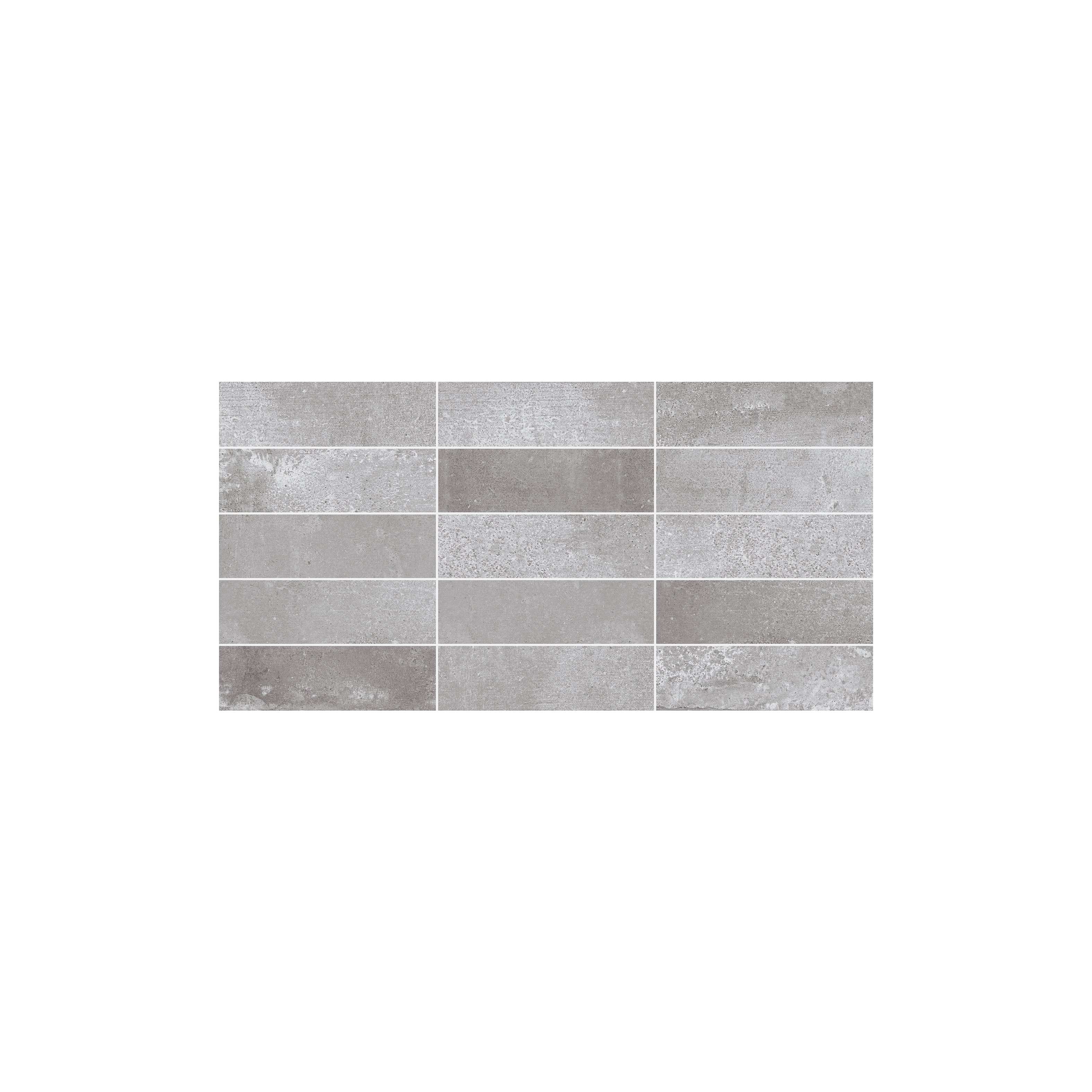 Glazura Shala Square Gray Mat 30x60 Artens
