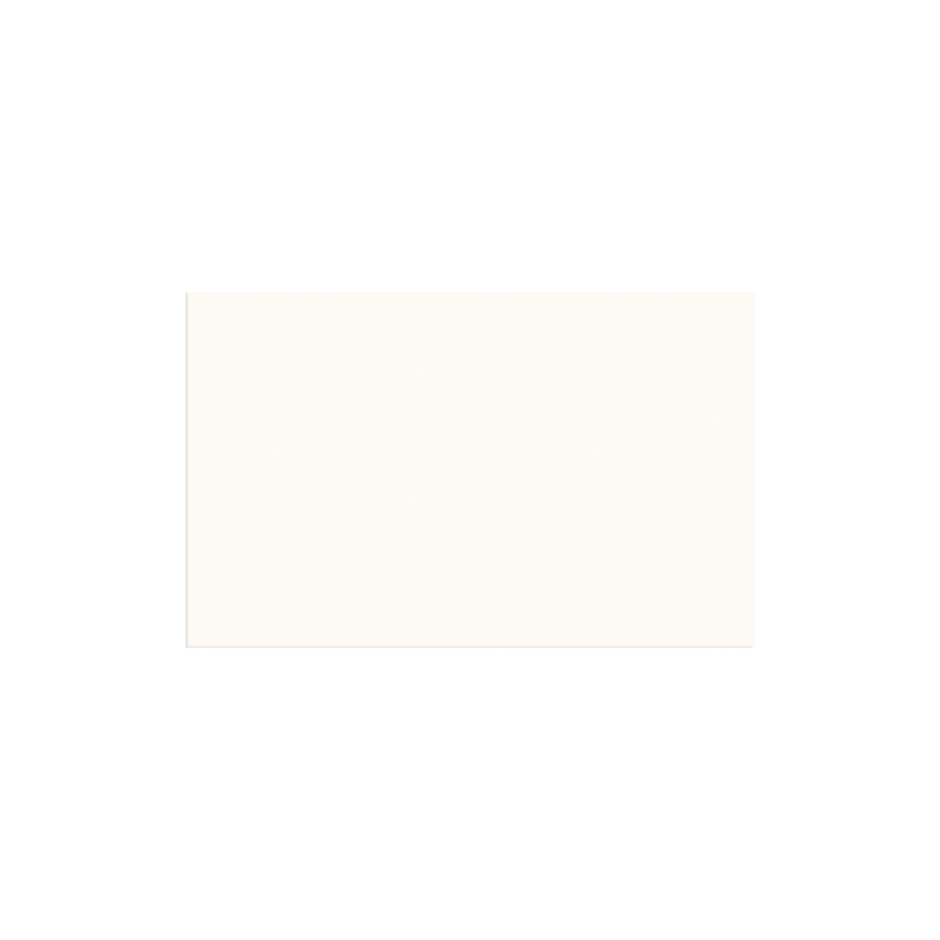 Glazura Frosty White Glossy 25x40 Artens