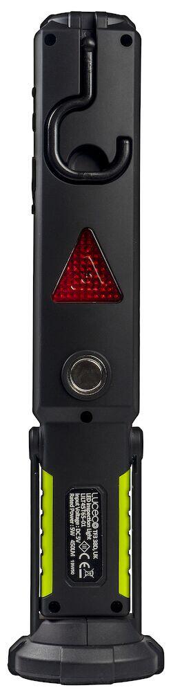 Linterna de inspección LUCECO de 450 lumenes recargable - 18