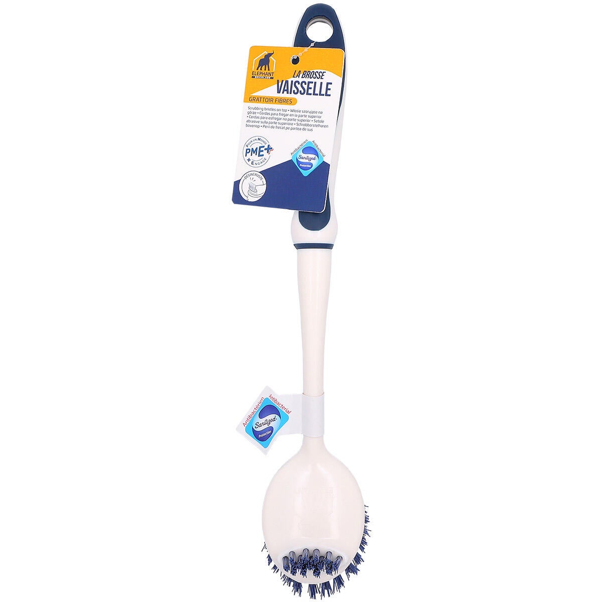 Brosse vaisselle polypropylène ELEPHANT Sanitized
