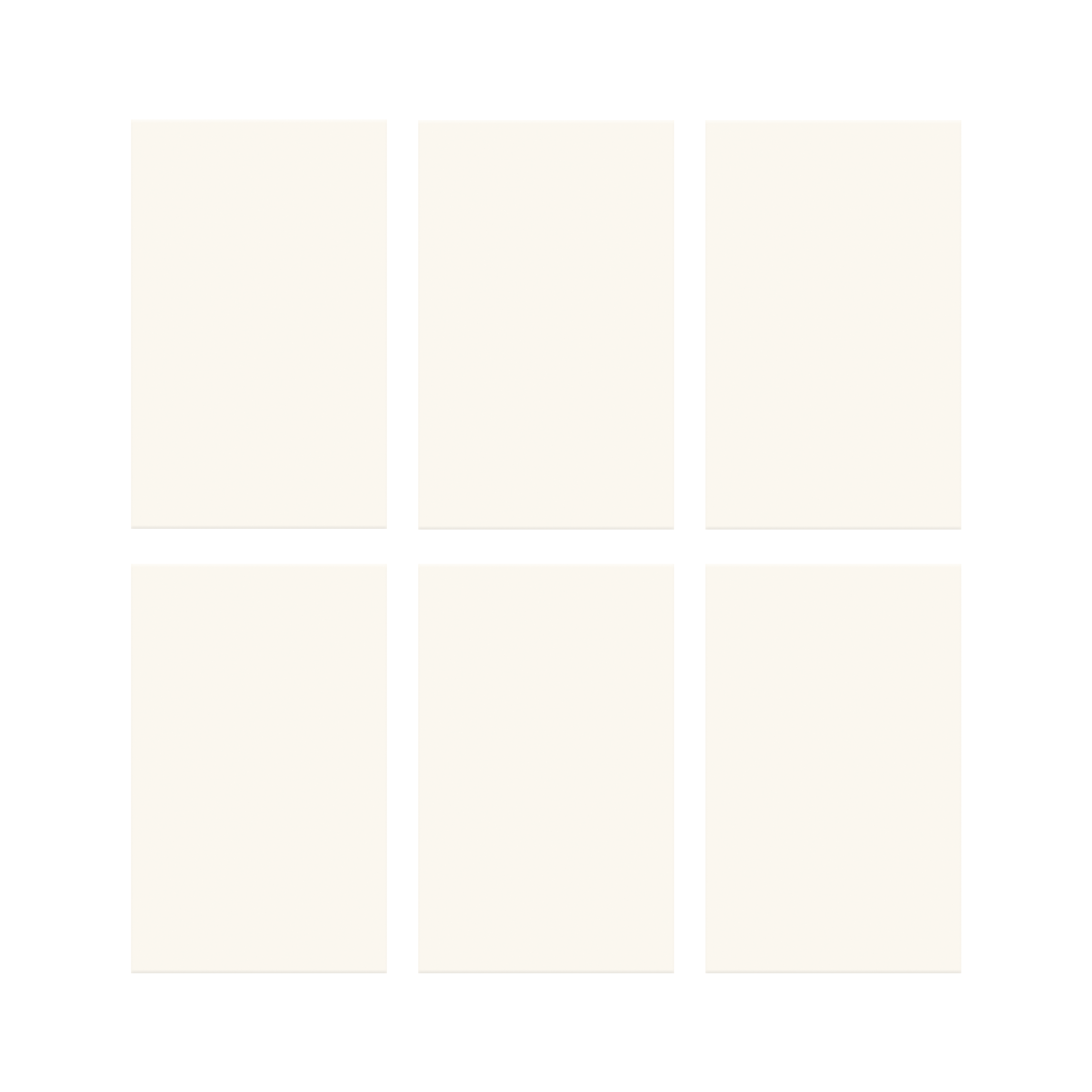 Glazura Frosty White Mat 25x40 Artens - 6