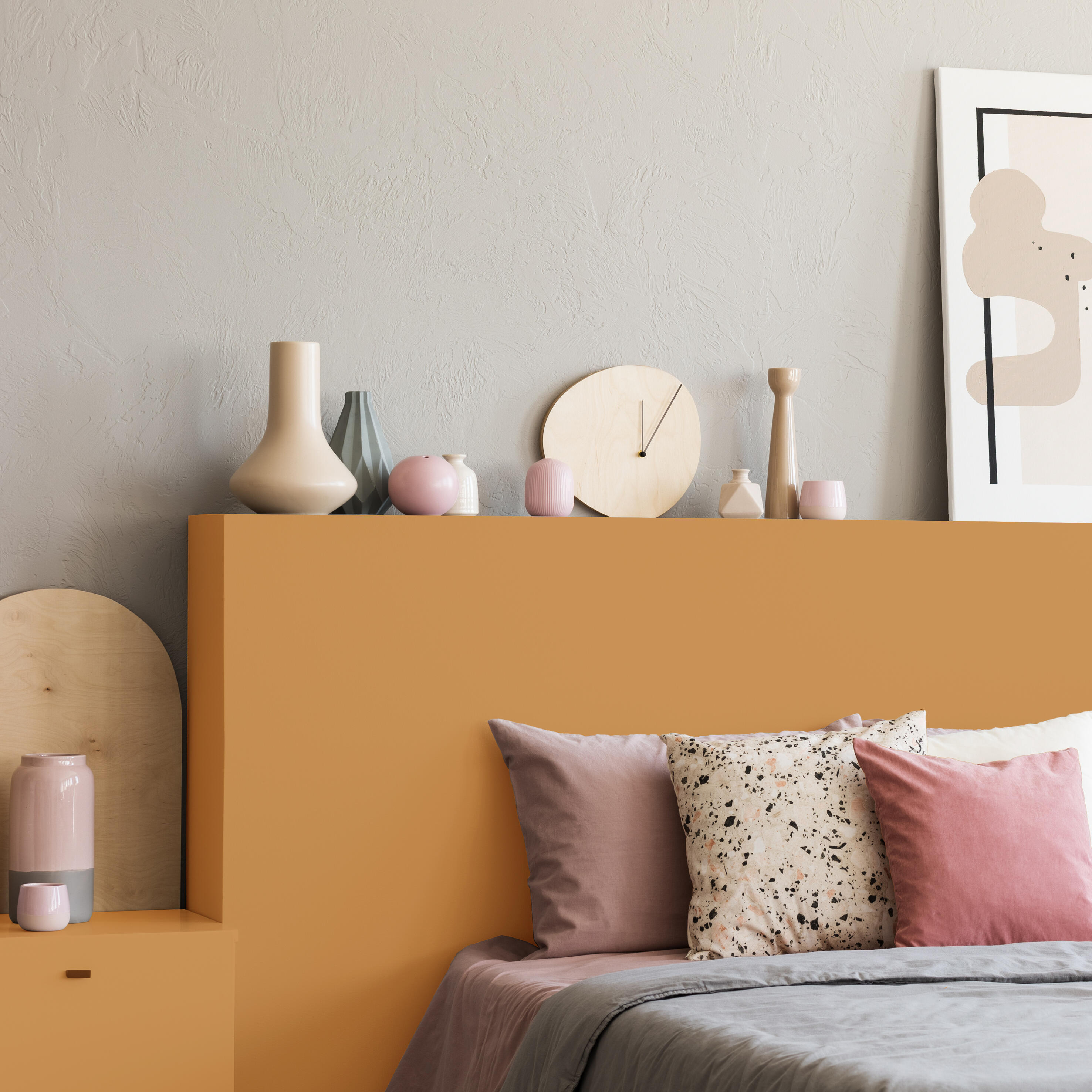 Peinture pour meuble Perrot, ID jaune mat 0.5L - 3