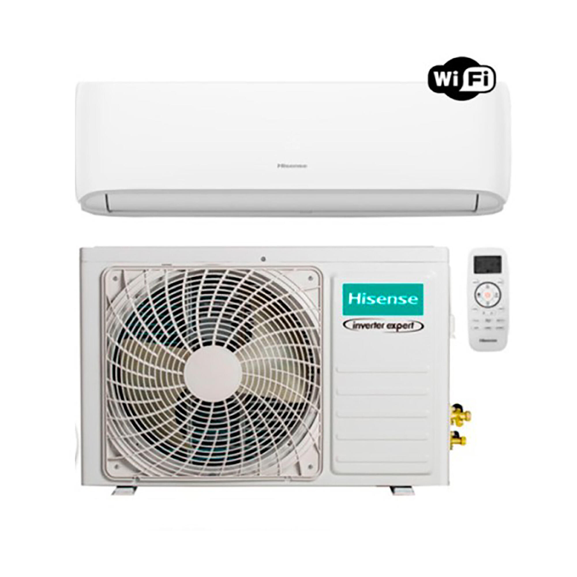 aire acondicionado 1x1 hisense 2236 fg blanco