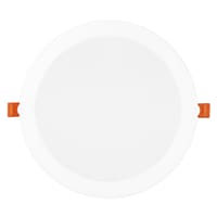 6 DOWNLIGHT LED EMPOTRAR CIRCULAR BLANCO 18W LUZ FRÍA LEDVANCE (6 UDS) - 1