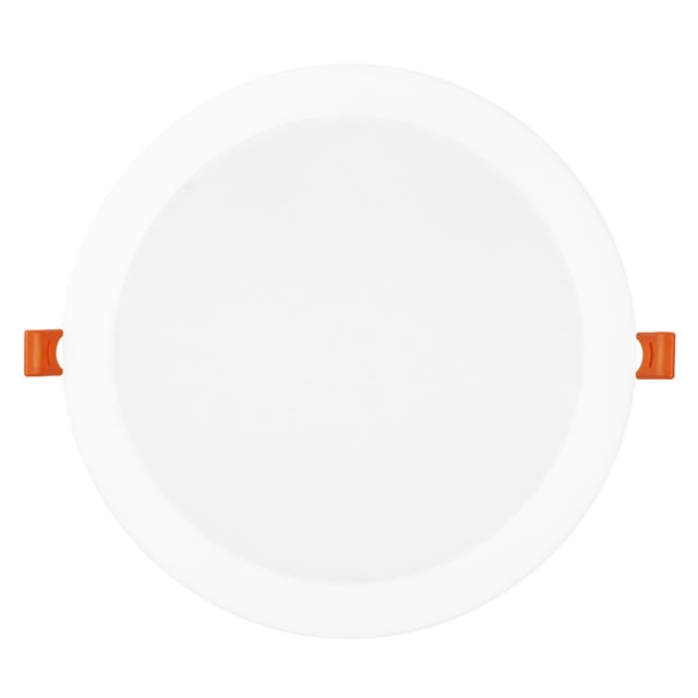 6 DOWNLIGHT LED EMPOTRAR CIRCULAR BLANCO 18W LUZ NEUTRA LEDVANCE (6 UDS)