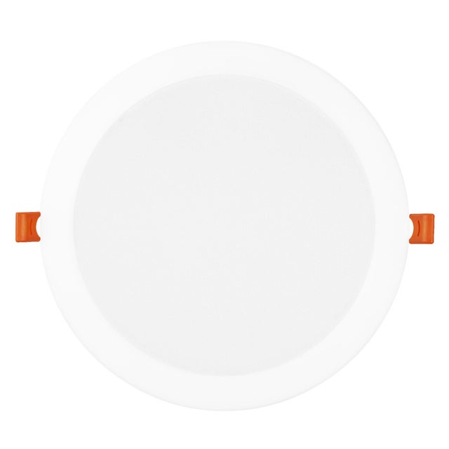 6 DOWNLIGHT LED EMPOTRAR CIRCULAR BLANCO 18W LUZ FRÍA LEDVANCE (6 UDS)