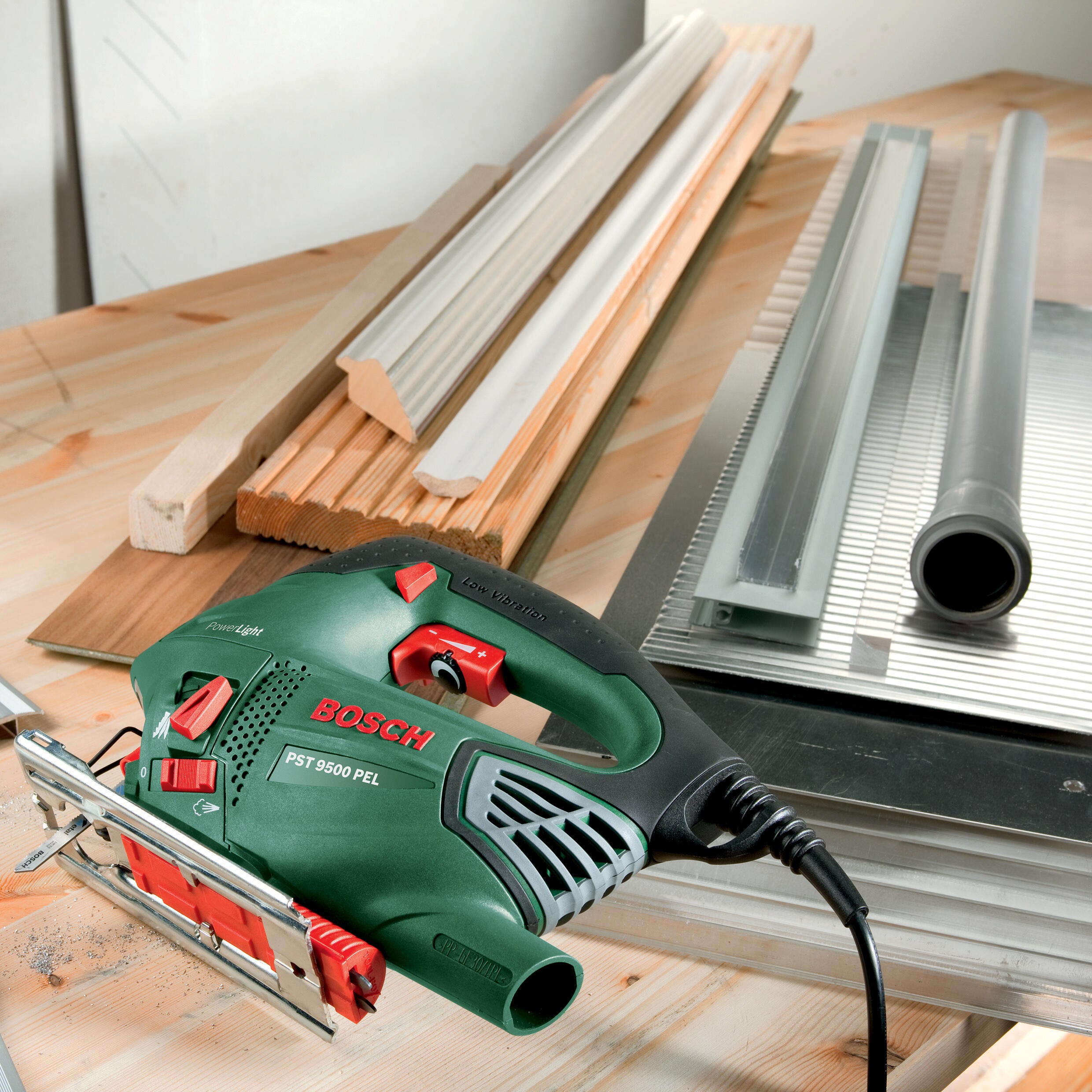 Scie sauteuse PST 9500 PEL découpe bois métal - 0