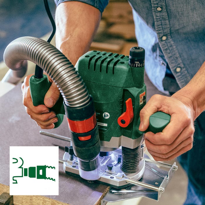 Visibilité éclairage aspiration propreté défonceuse