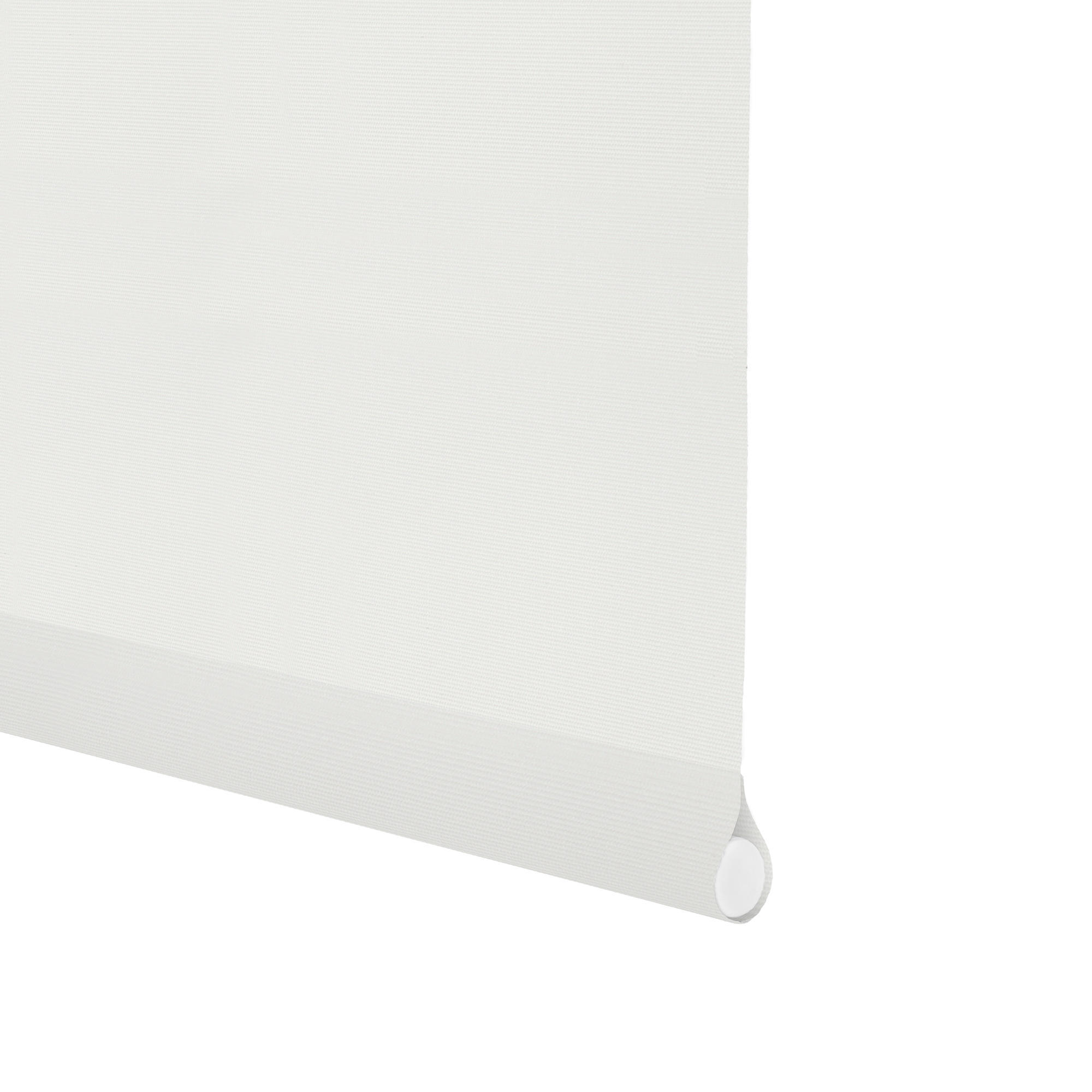 Estor enrollable translúcido ecofuture 45x190 cm blanco
