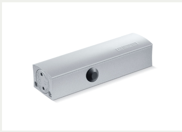 CUERPO CIERRAPUERTAS TS 1500 PLATEADO  