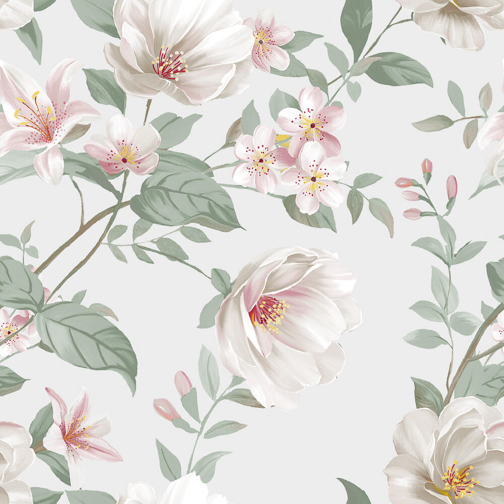 Set di lenzuola matrimoniali ComfyHome magnolia in cotone - 3