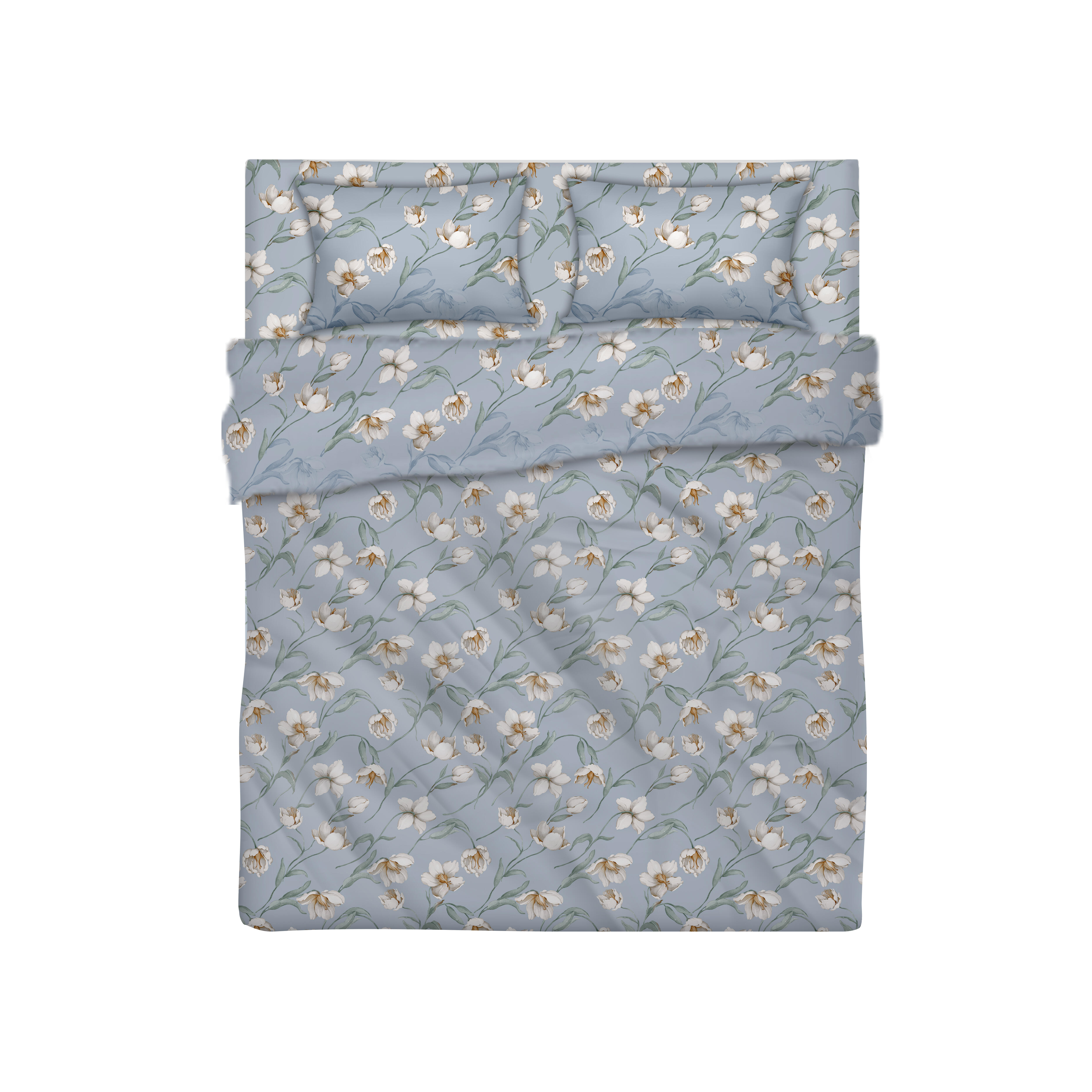 Set di lenzuola matrimoniali ComfyHome carta zucchero in cotone - 2