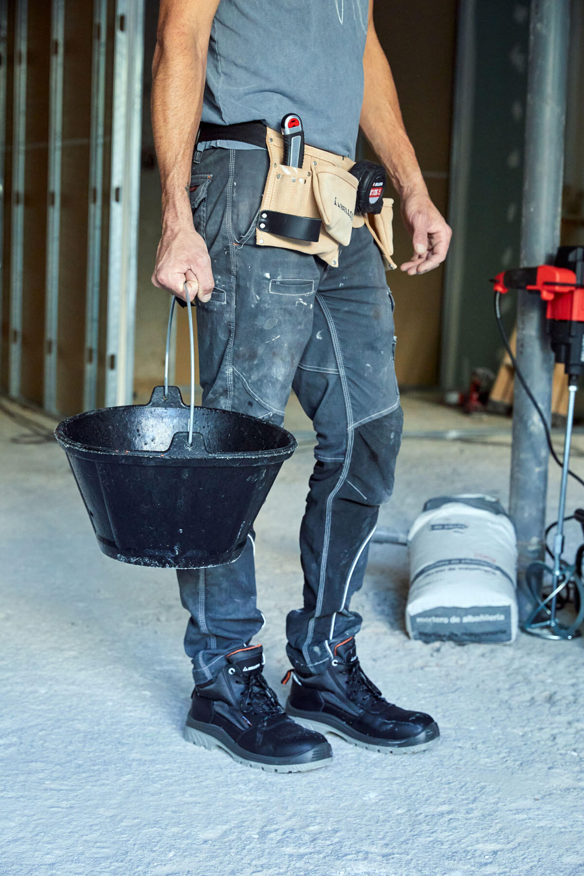 CUBO ITALIANO GOMA 10L BELLOTA - 3