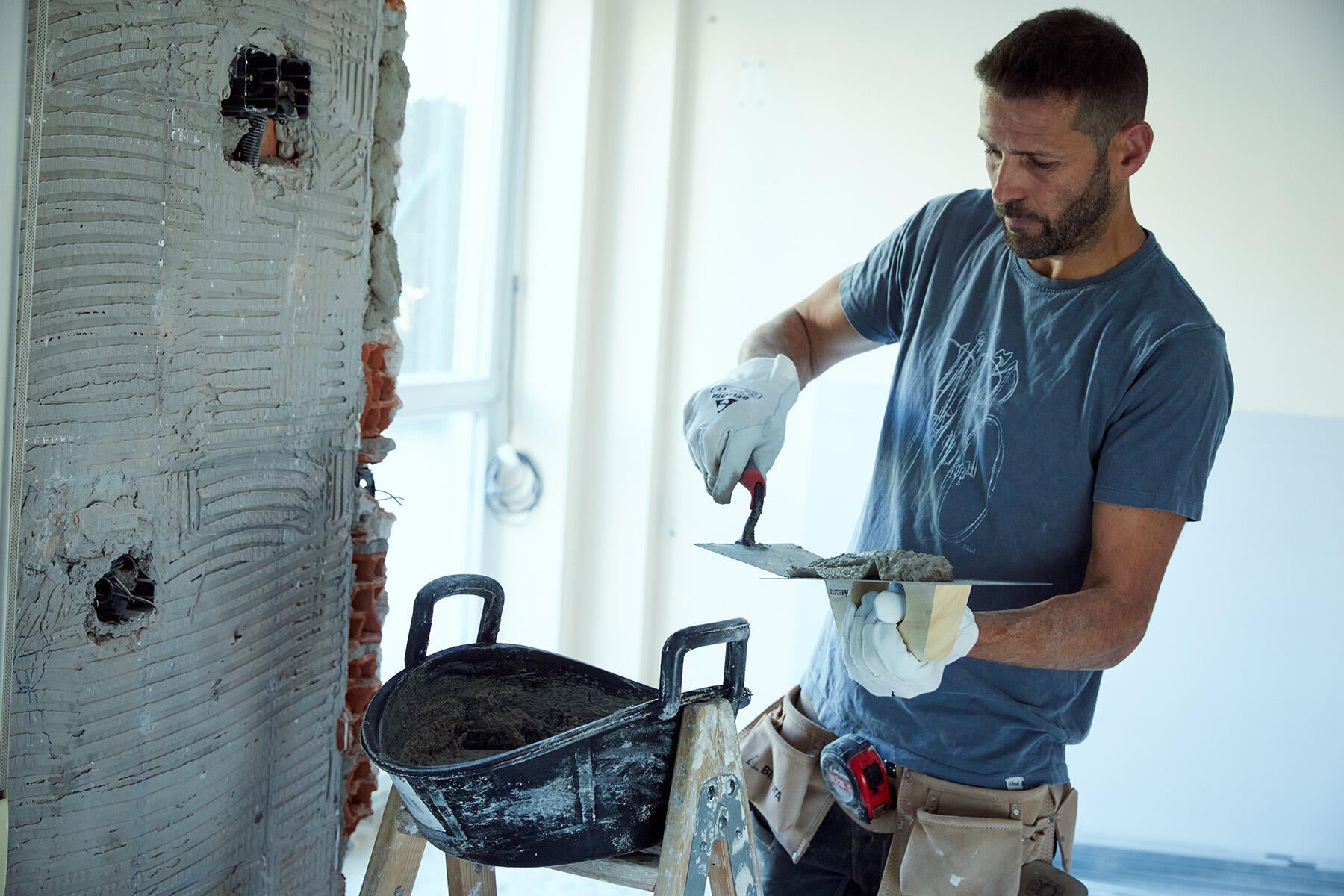 ESPUERTA GOMA 2 ASAS 11L BELLOTA - 5