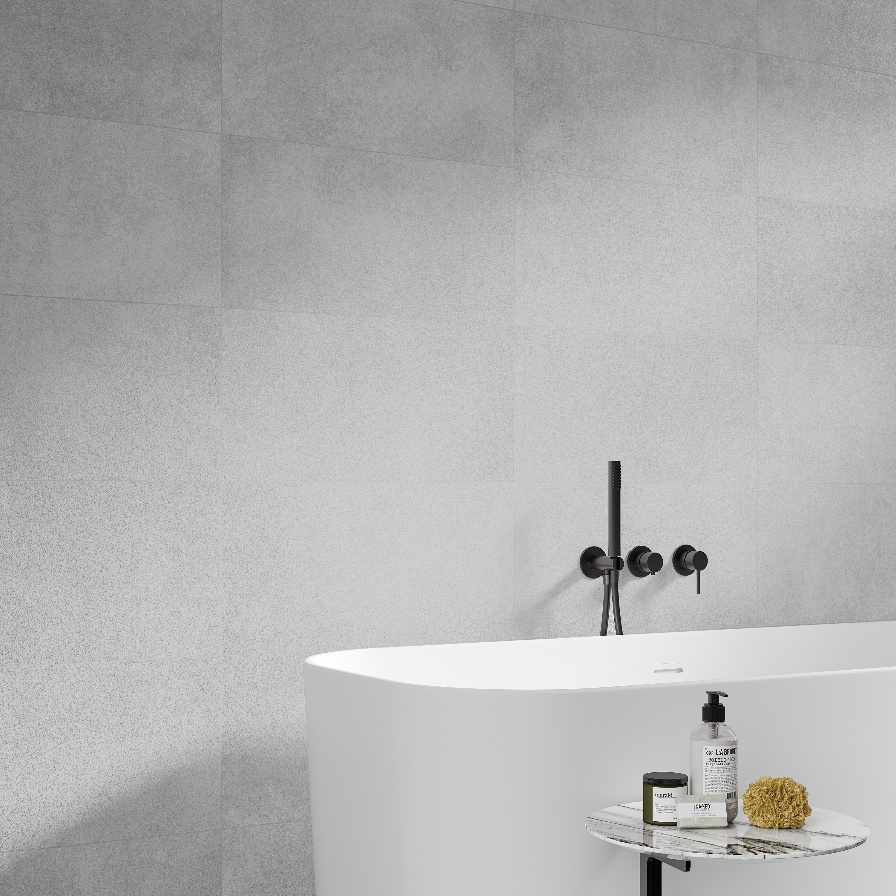 Glazura Shala Grey Mat 30x60 Artens - 3