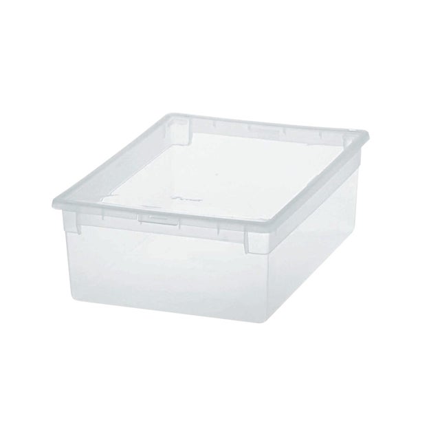 Scatola Light Box L 27.8 x H 13.2 x P 39.6 cm trasparente