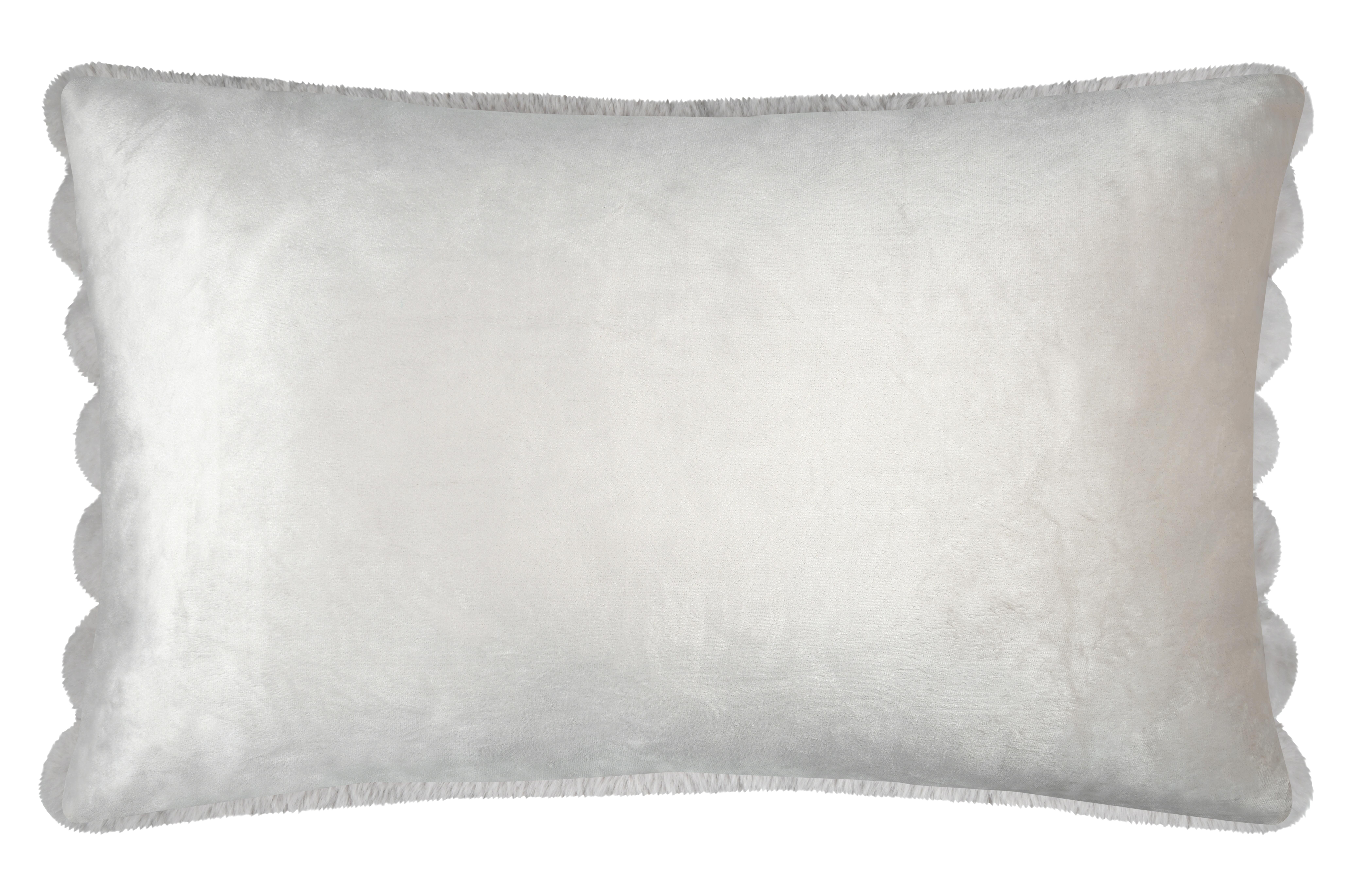 Coussin Polary, écru l.50 x L.80 cm - 5