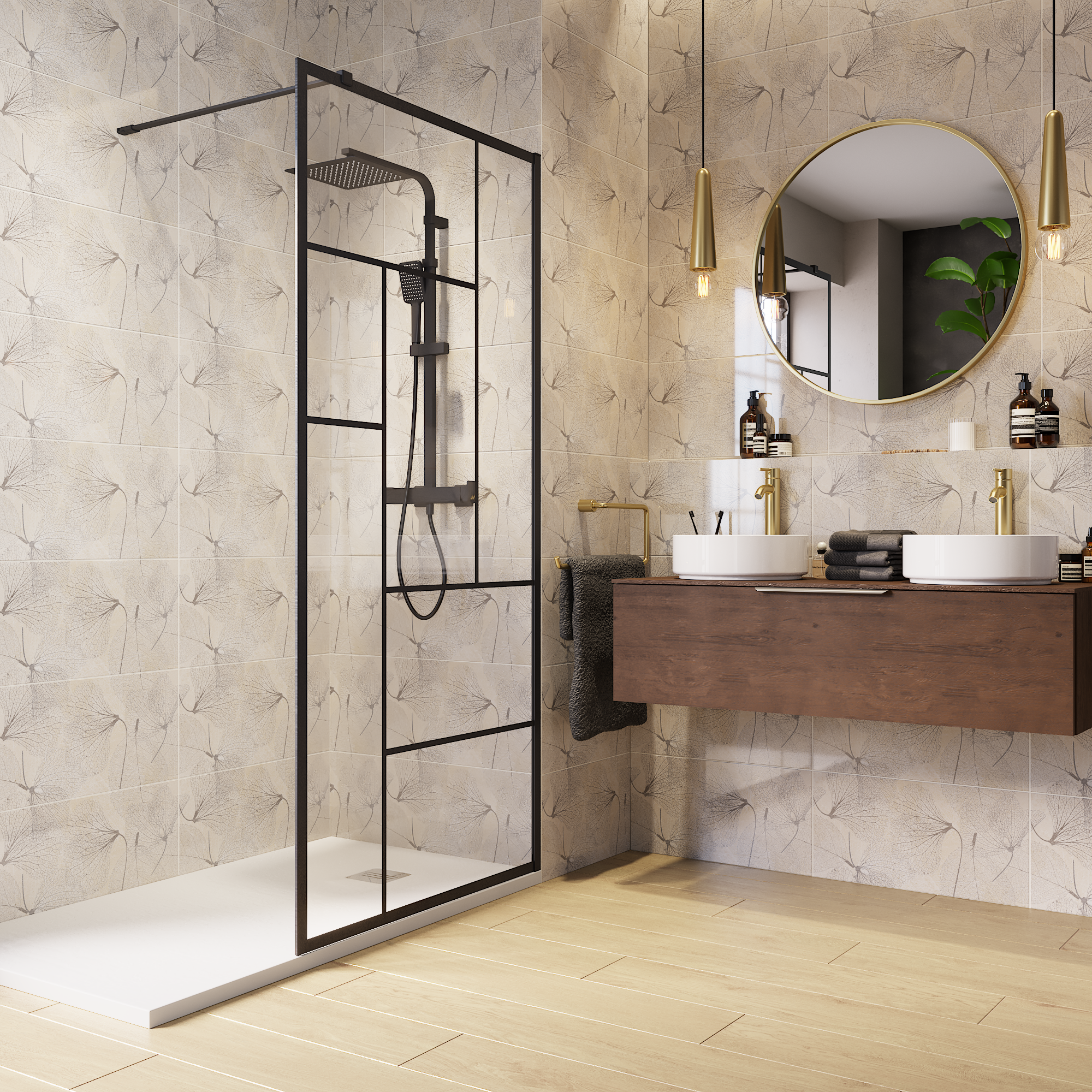 Gres szkliwiony Tomi Cream 19.8x119.8 Artens - 3