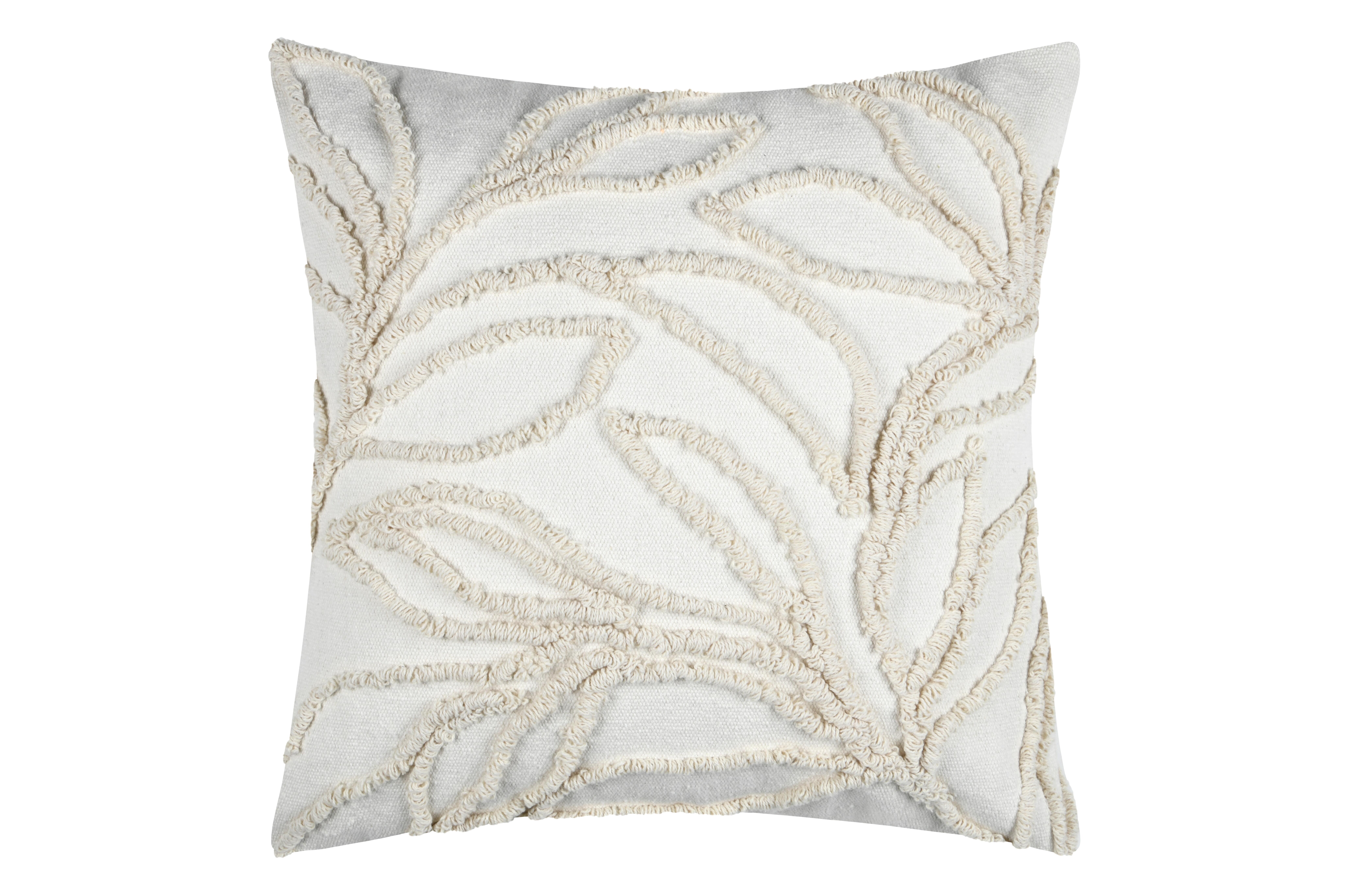 Coussin Hemera, beige l.40 x L.40 cm - 2