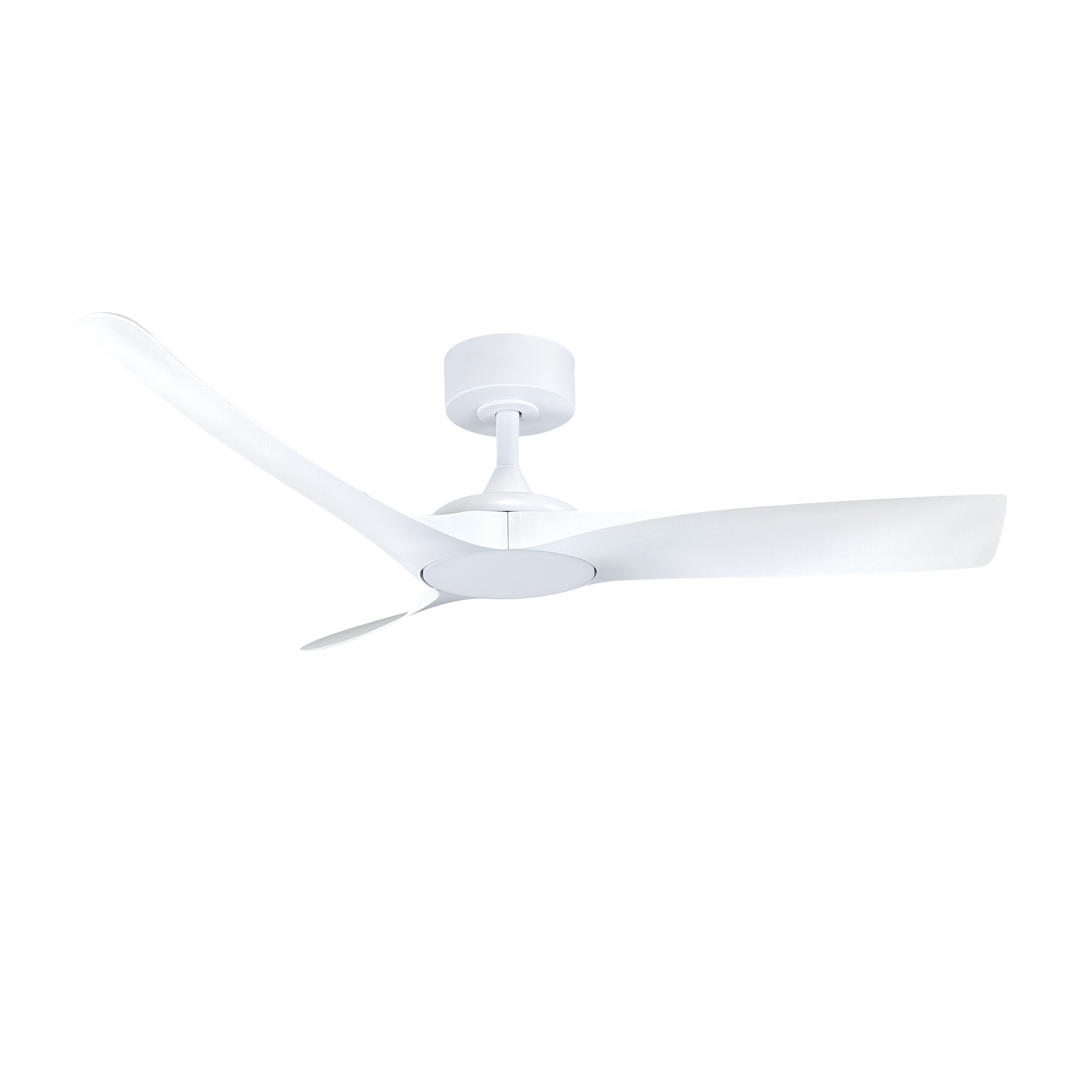 Ventilateur de plafond LED connecté silencieux, Aruba +, 112 cm, INSPIRE, blanc - 11