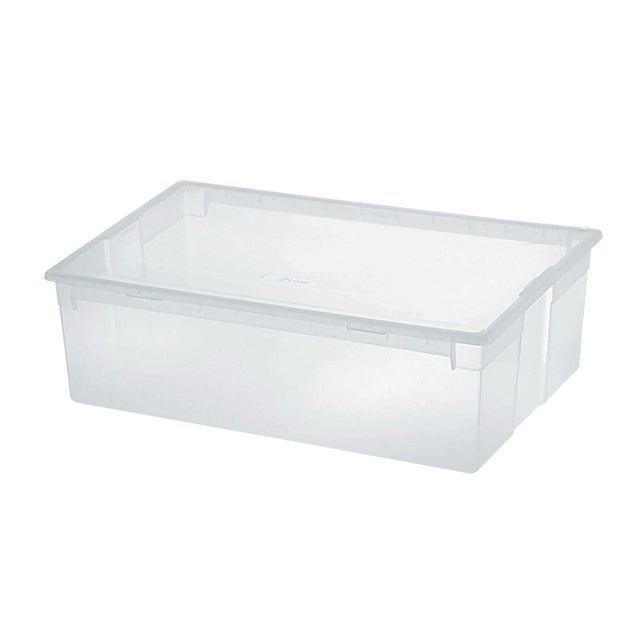 Contenitore Light Box XL L 57.8 x H 18.5 x P 39.6 cm trasparente