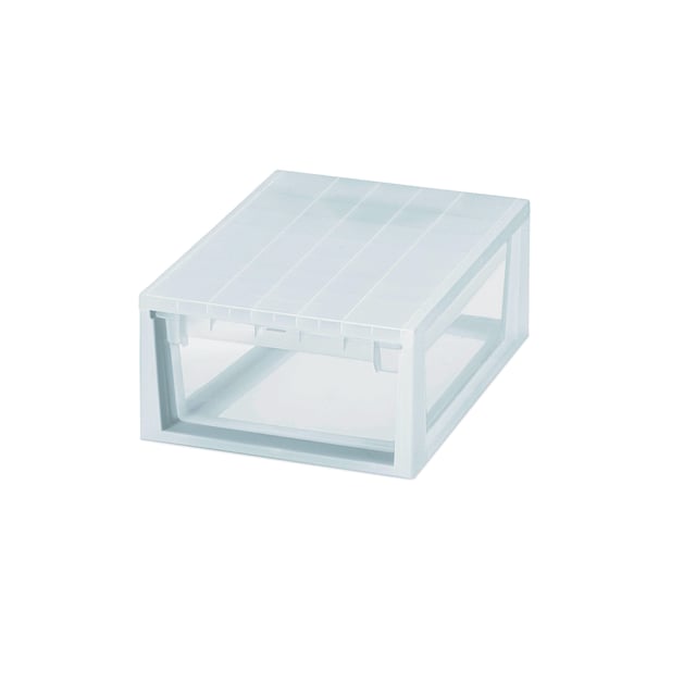 Cassetto singolo Light L 29.6 x  H 16 x  P 39 cm  trasparente
